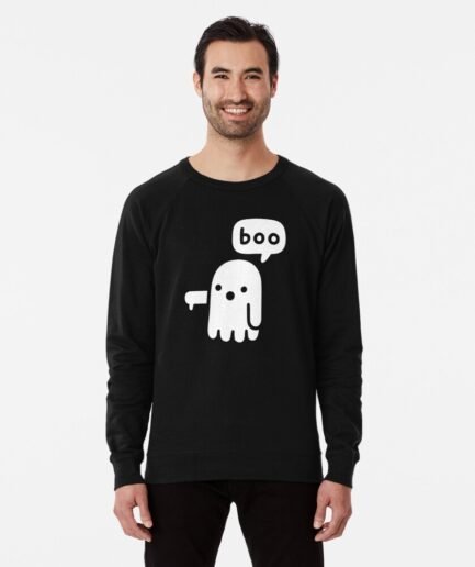 Ghost Of Disapproval Lightweight Sweatshirt