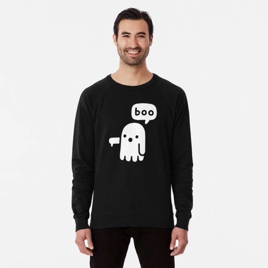 Ghost Of Disapproval Lightweight Sweatshirt