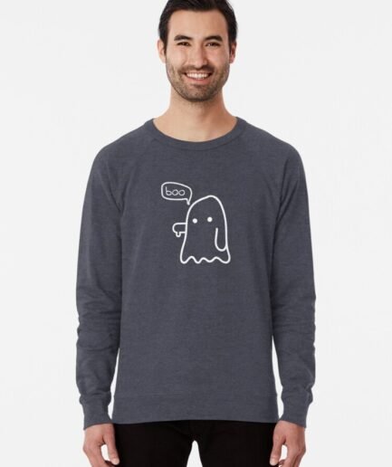 Ghost Of Disapproval Lightweight Sweatshirt gray