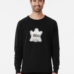Ghost Of Disapproval logo Lightweight Sweatshirt