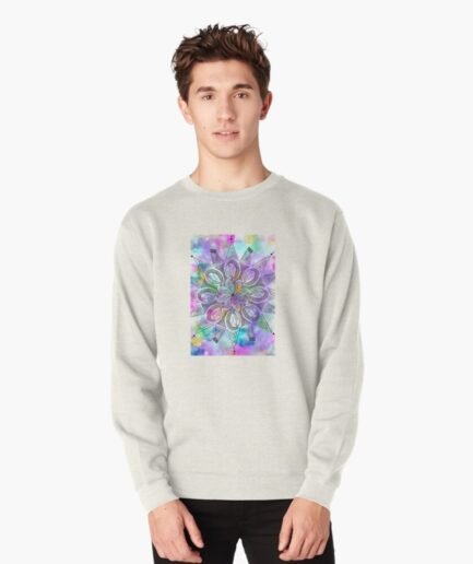 Nebula Pullover Sweatshirt