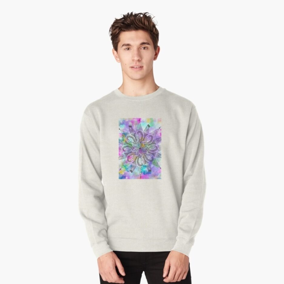 Nebula Pullover Sweatshirt