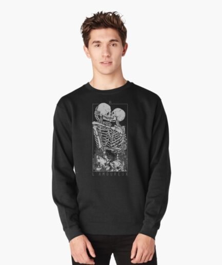 The Lovers Pullover Sweatshirt