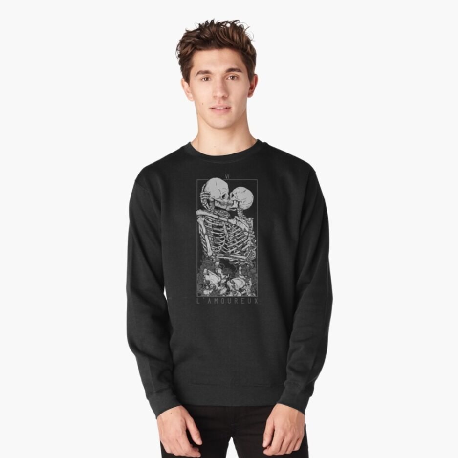 The Lovers Pullover Sweatshirt